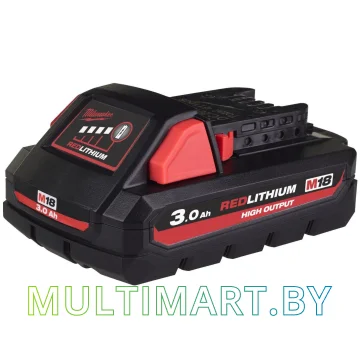Аккумулятор Milwaukee M18 HB3 4932471069 (18В/3 Ач)